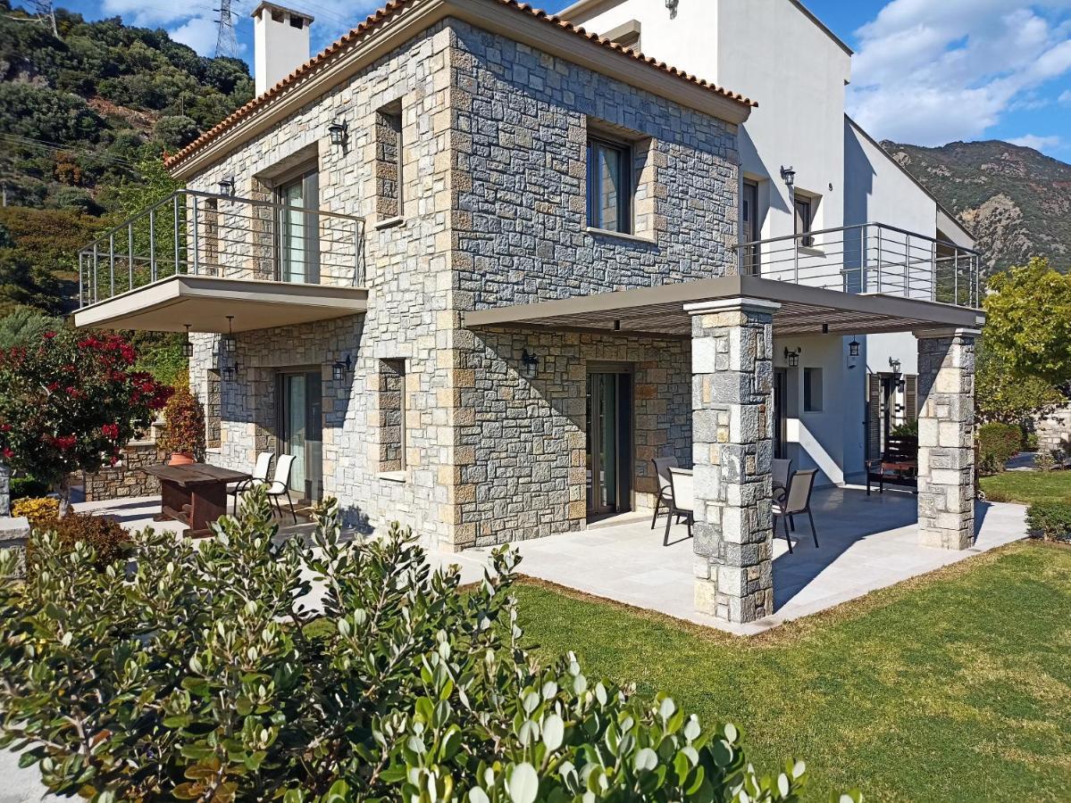 Villa Seaside Retreat House Paralia Sergoulas Exterior foto