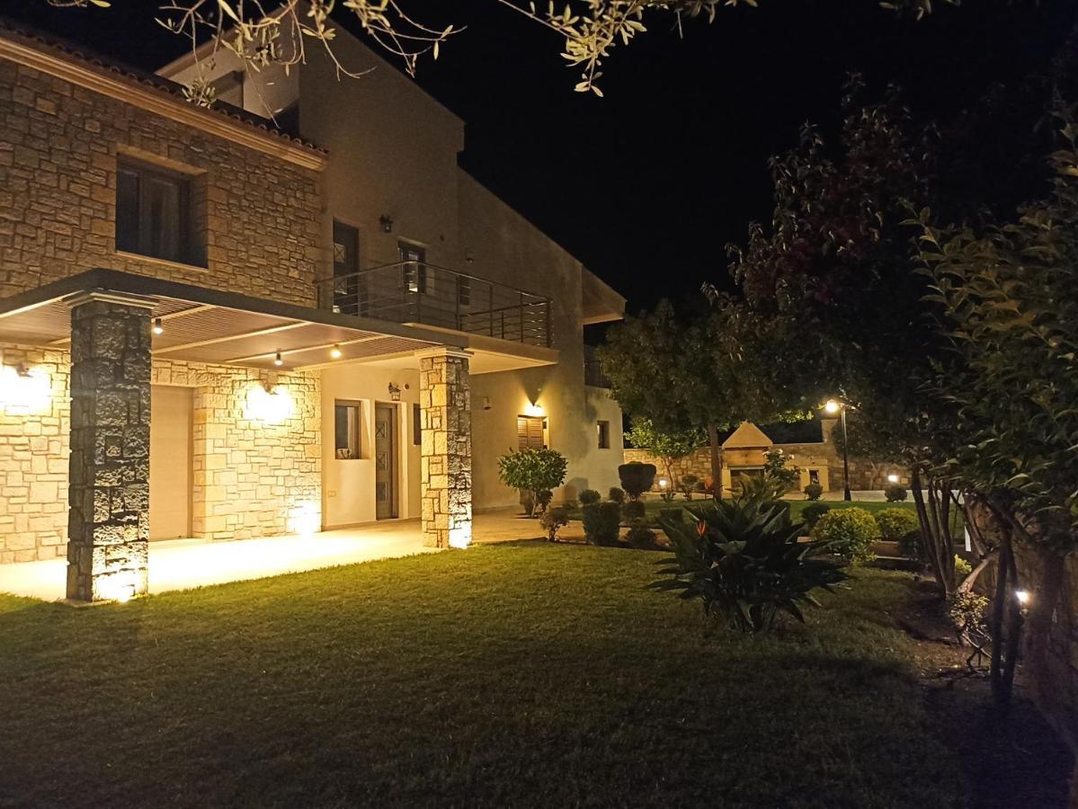 Villa Seaside Retreat House Paralia Sergoulas Exterior foto