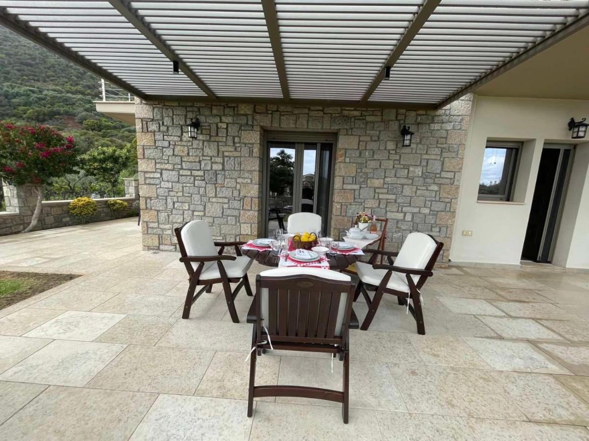 Villa Seaside Retreat House Paralia Sergoulas Exterior foto