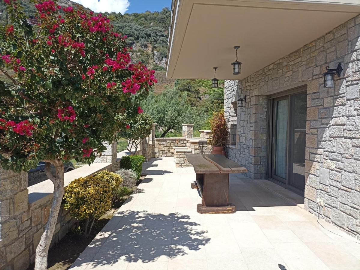 Villa Seaside Retreat House Paralia Sergoulas Exterior foto