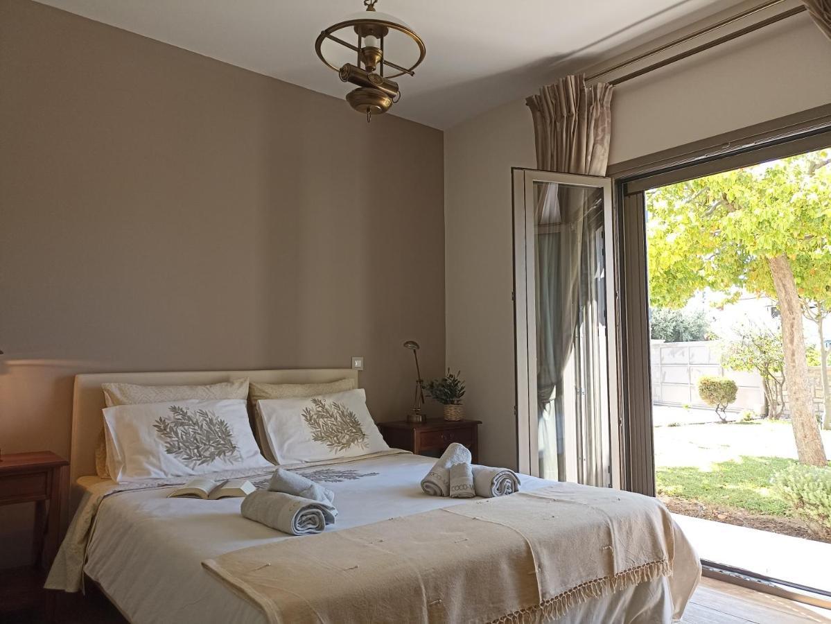 Villa Seaside Retreat House Paralia Sergoulas Exterior foto