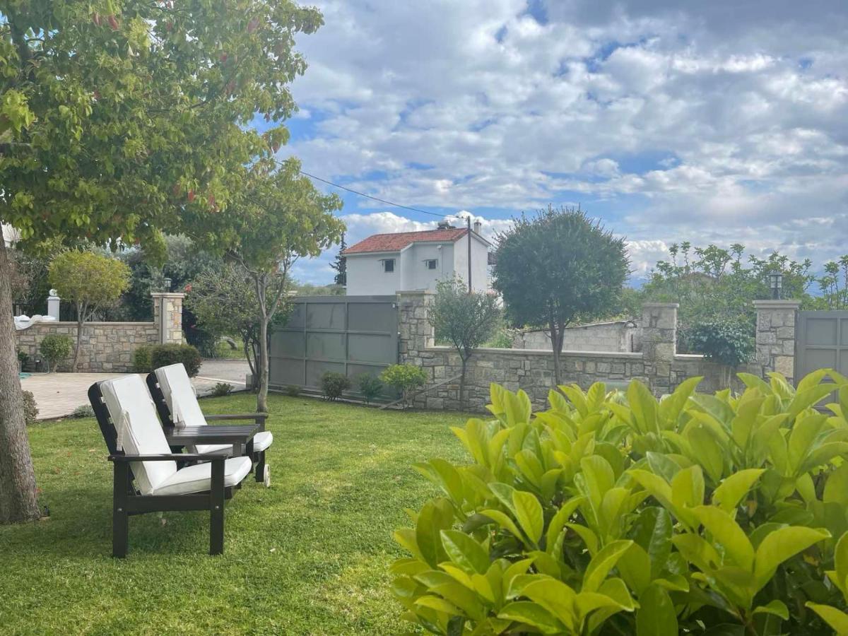 Villa Seaside Retreat House Paralia Sergoulas Exterior foto
