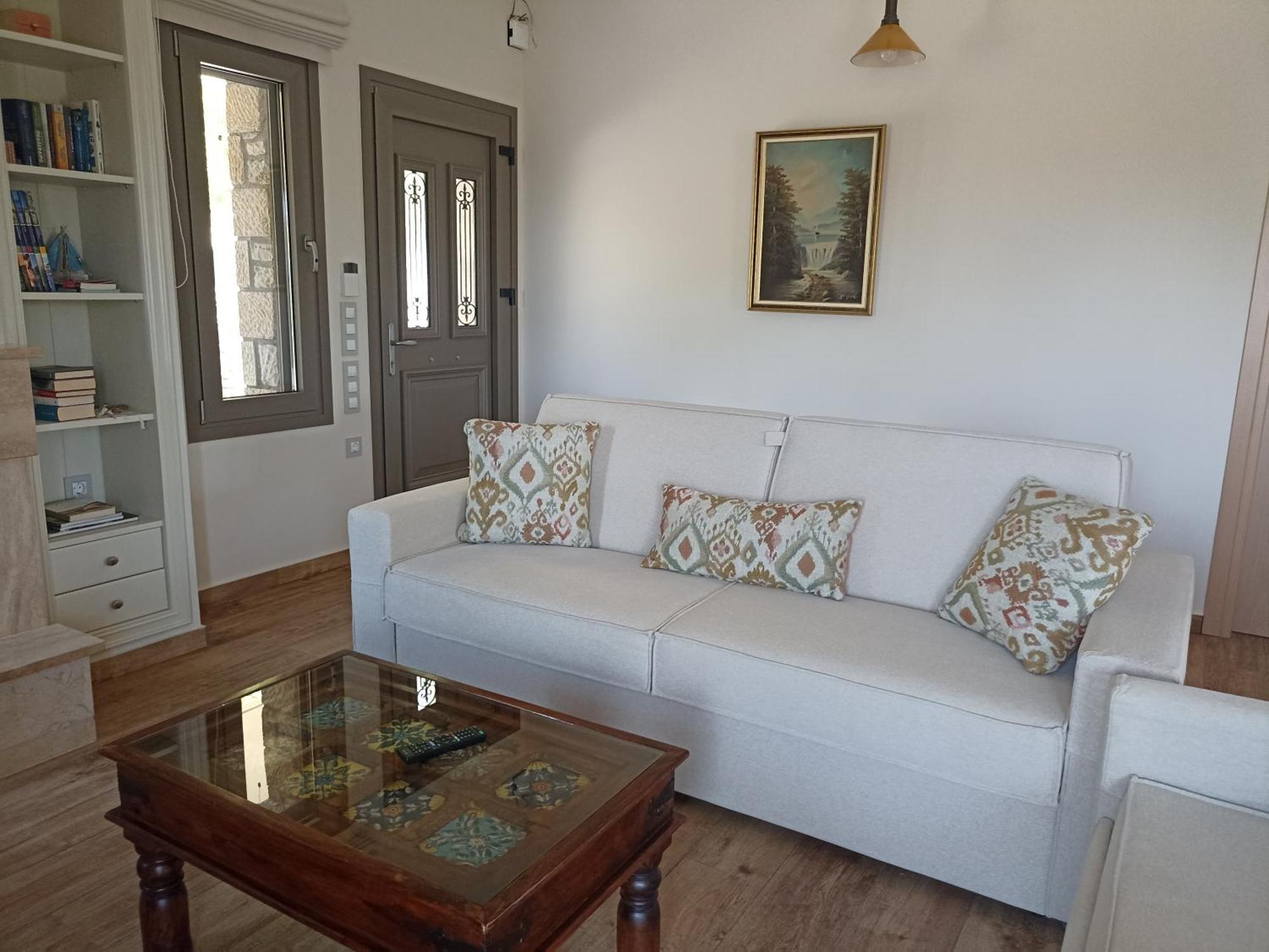 Villa Seaside Retreat House Paralia Sergoulas Exterior foto