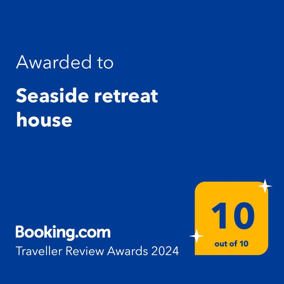 Villa Seaside Retreat House Paralia Sergoulas Exterior foto
